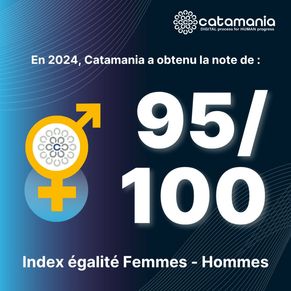 L’égalité femmes-hommes chez Catamania : un engagement concret au cœur de notre culture RSE