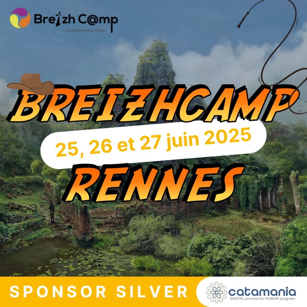 Catamania au BreizhCamp 2025