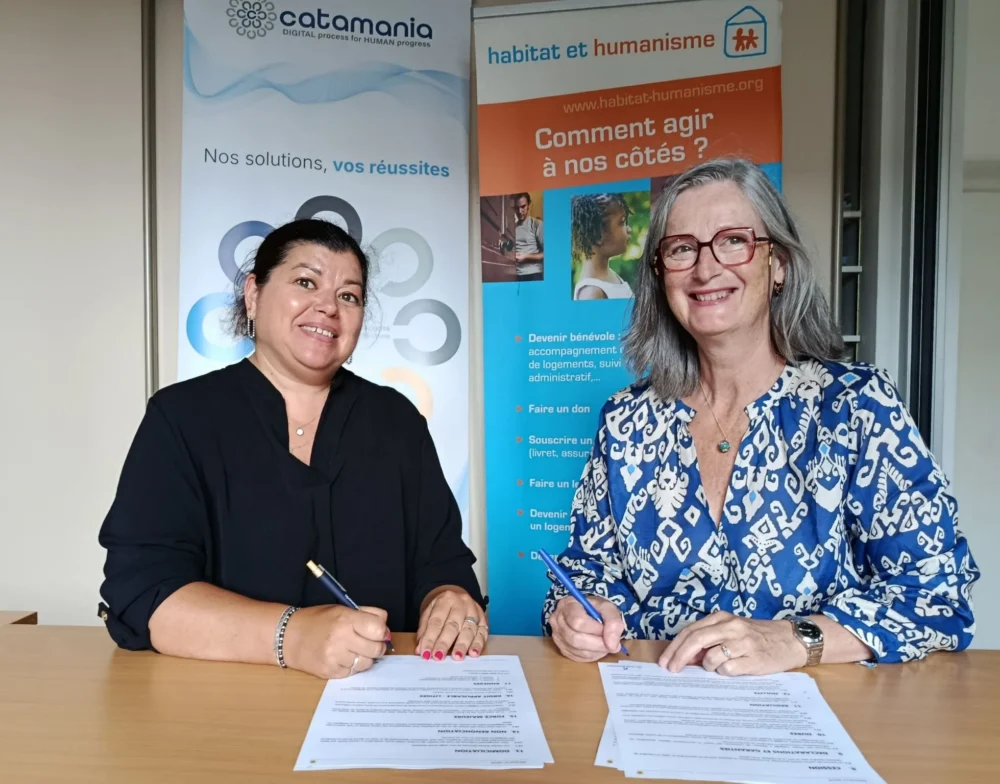 Catamania s’engage auprès d’Habitat et Humanisme !