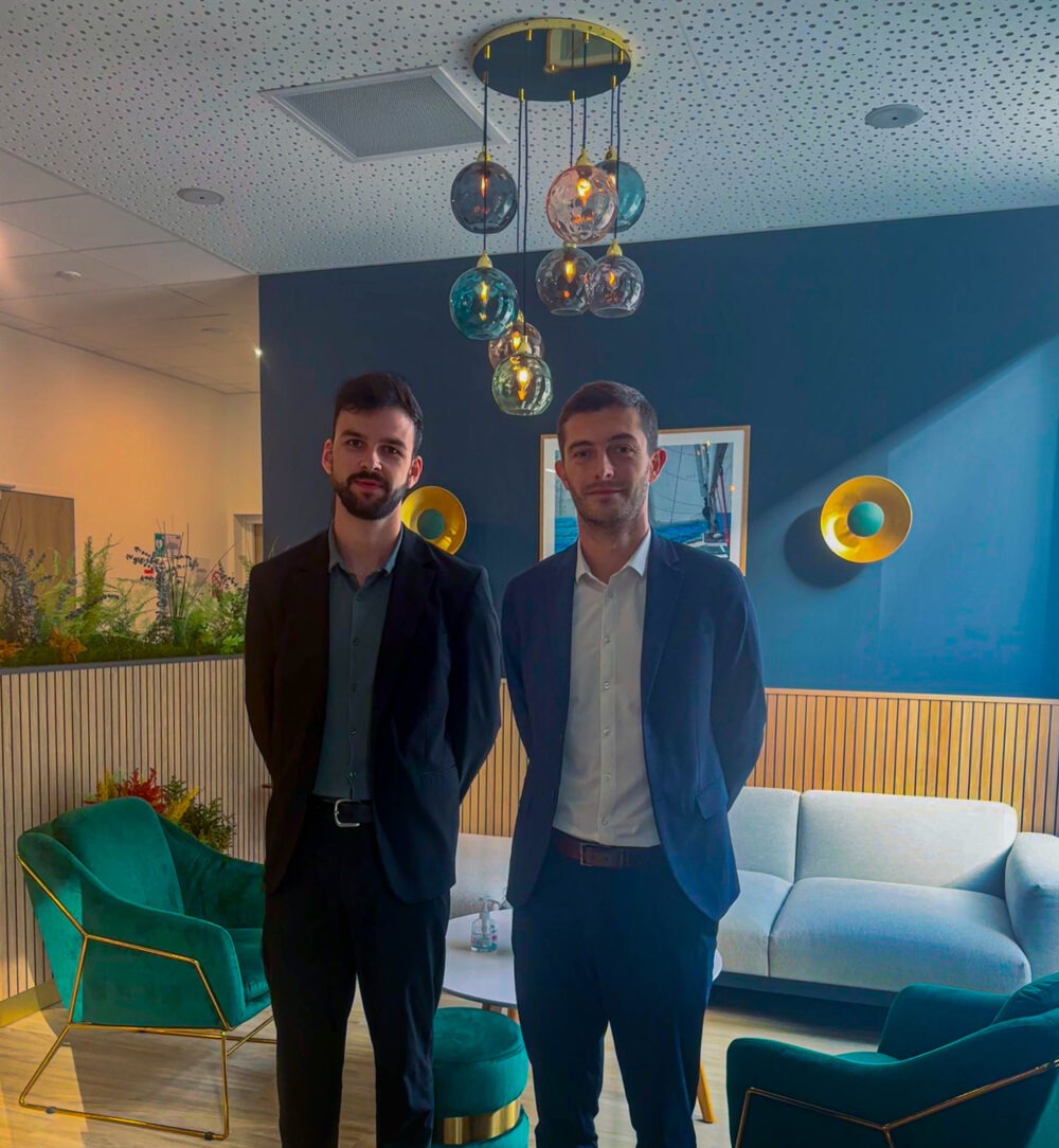 Alexandre SCHMIDT et Lukas PODEVIN