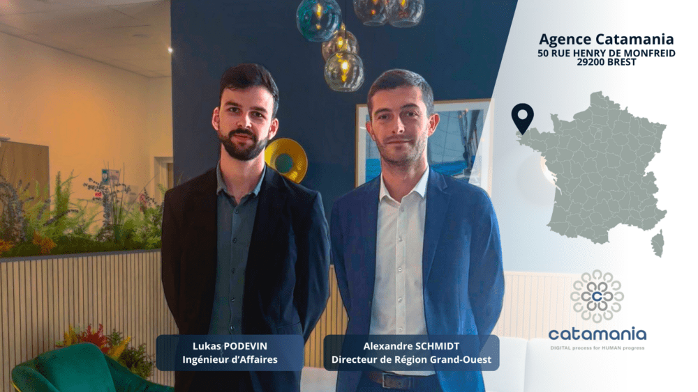 Catamania ouvre une nouvelle agence à Brest !